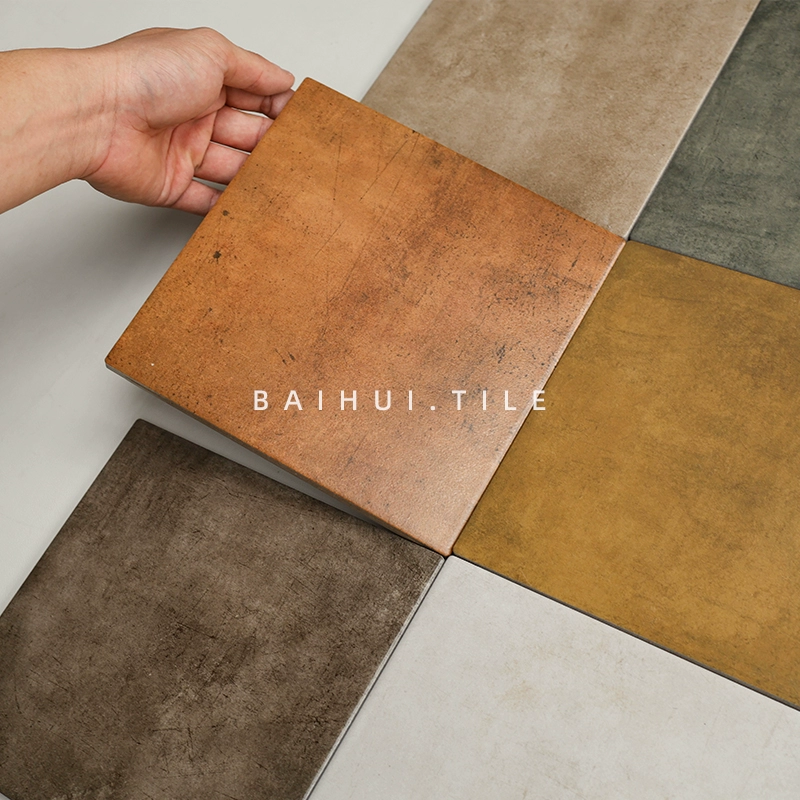 Ретро старый паркет, маленькие квадратные плитки бело-серого цвета, средневековые плитки для ванной комнаты B&B, напольная плитка для кафе, магазина одежды и ресторана