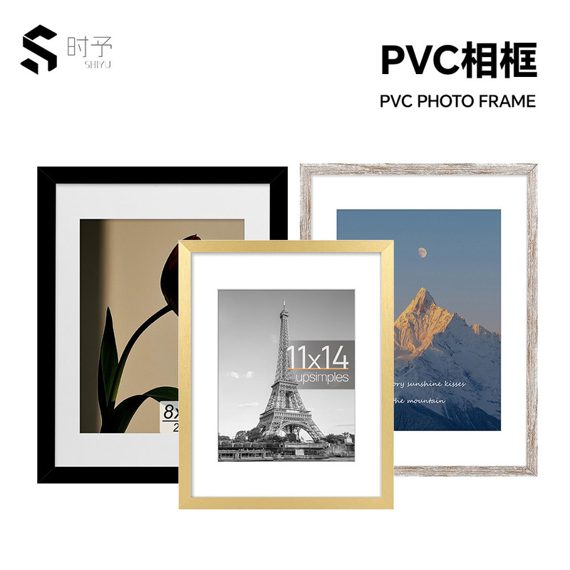 Customized Photo Display Stand, Wall-Mounted Three-Dimensional Framed Picture Frame, Multifunctional Display Frame, Pvc Photo Frame, Modern Nordic Photo Frame