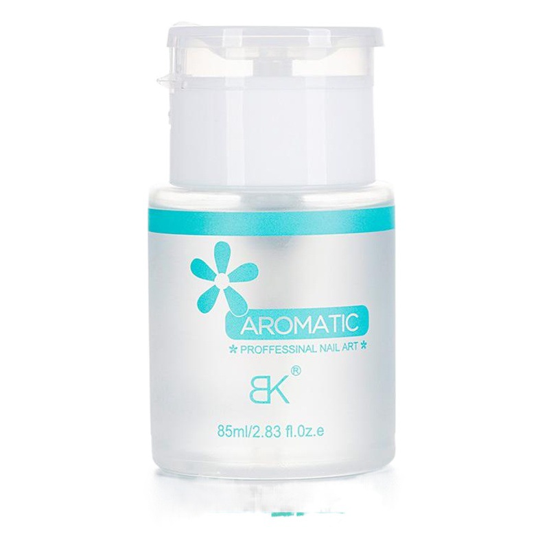 Bk Press Bottle-Type Nail Polish Remover, Non-Harming Nail Polish Remover, Clean Water, Manicure Nail Polish Special Nail Polish Remover Wholesale