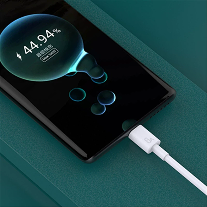 6A extended 2.5m fast charging suitable for iPhone Honor Android Type-C universal V8 charging cable data cable
