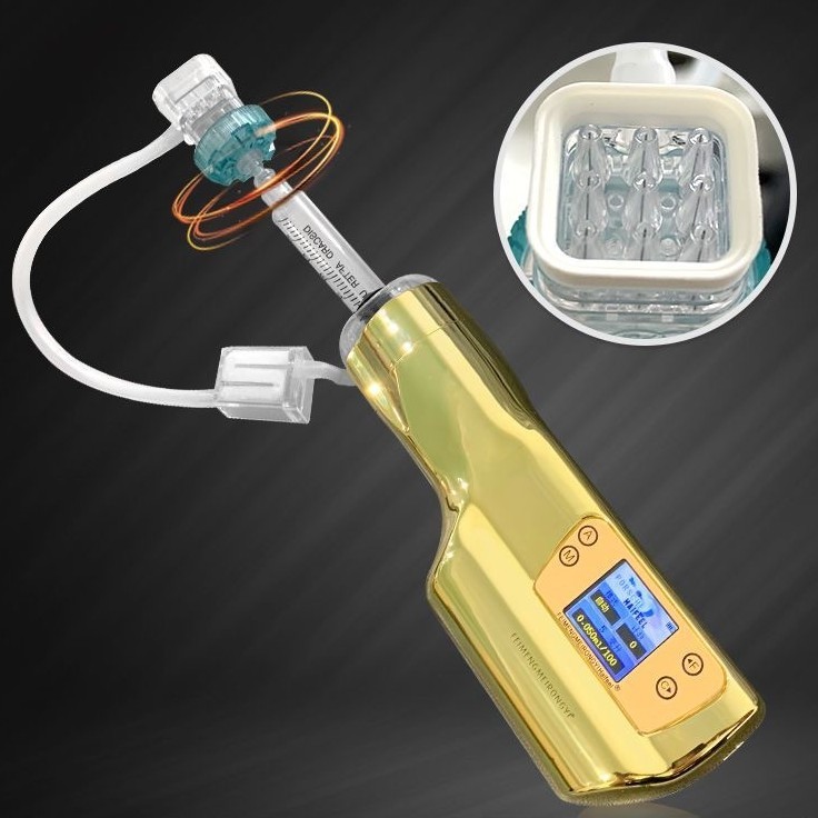 クロスボーダー十代海菲水光器械全自動水光機漏れなし導入器水光針自打器|undefined