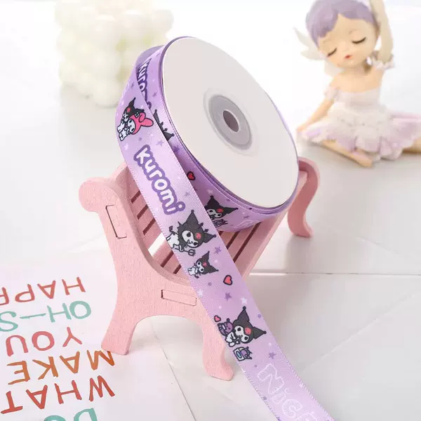 2cm*25 yards*Kuromi