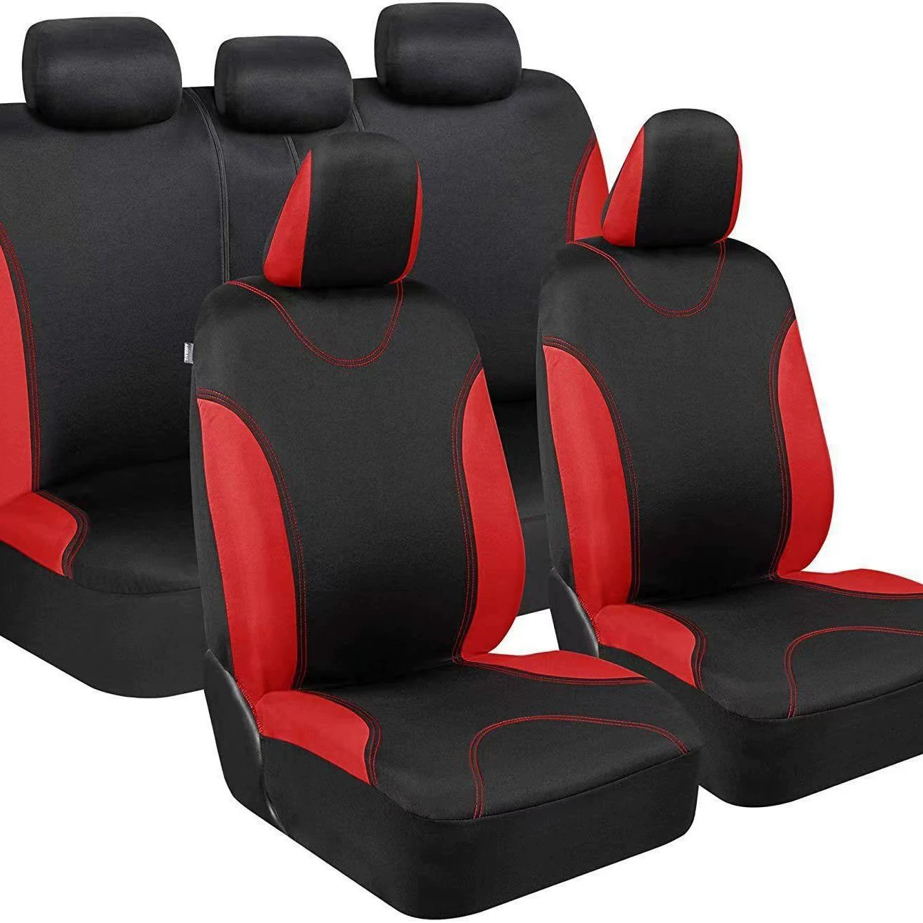 Чехол для автомобильного сиденья в стиле совы, экспортируется в Европу, Америку и Юго-Восточную Азию, универсальная ткань для чехлов автомобильных сидений для внешней торговли, Amazon