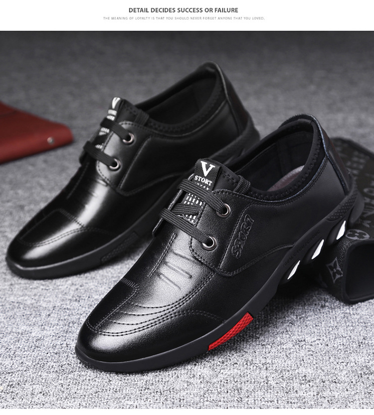 Scarpe Brogue da Uomo Scarpe Brogue Formali Oxford da Uomo con Lacci in Pelle_voghion.com