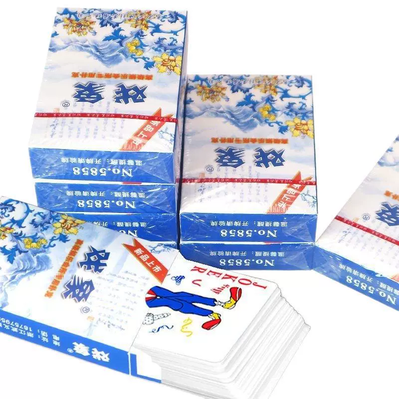 戏象 Прочные универсальные игральные карты, для карт и шахмат