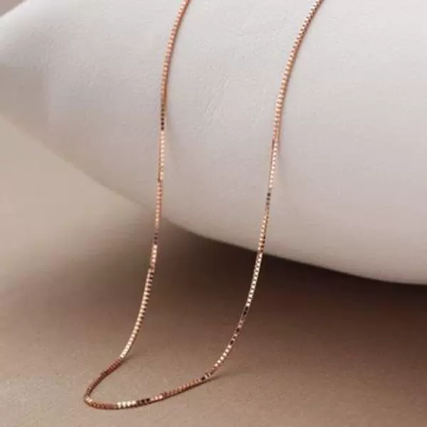 Golden box, pink gold