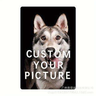 Jit Self-Delivery Free Shipping Temu American Garage Metal Sign Industrial Style Auto Repair Background Aluminum Iron Painting