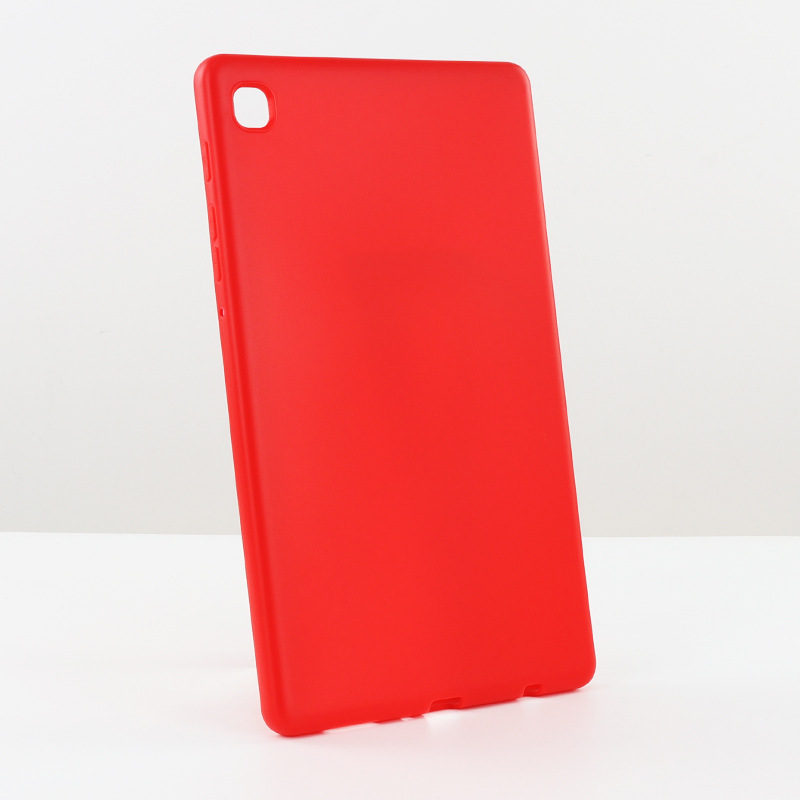 For Samsung Galaxy Tab A7 Lite Frosted Flat Protective Leather Case Material Soft Case