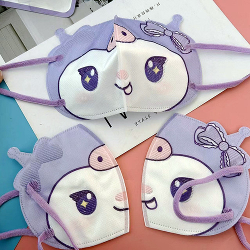 Cartoon Colormi 3D Stereo Children's Colormi Alien Disposable