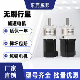 直流无刷行星减速电机DC24V/220V低速大力矩30W-750W精密行星马达