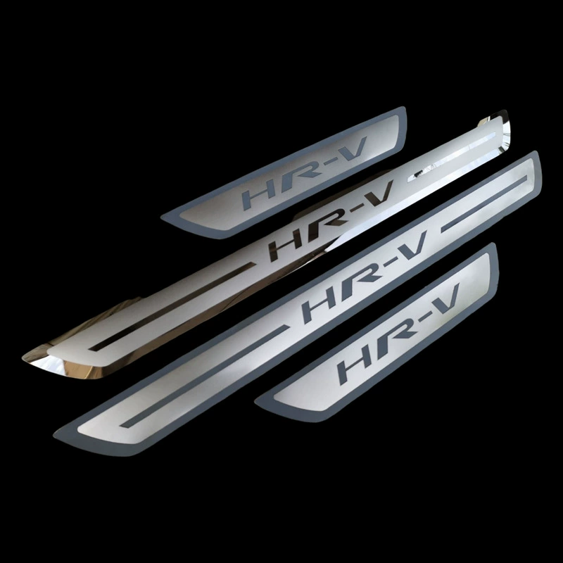 Подходит для 23 педалей Honda HRV, модифицированных педалей из нержавеющей стали H-RV, декоративные аксессуары для интерьера