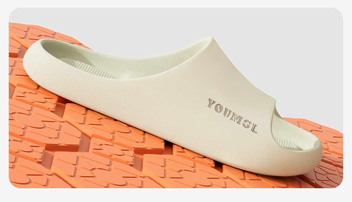 Non-slip Waterproof Bath Slippers For Men, Comfortable Eva Sandals_voghion.com