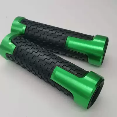 22mm handlebar universal handlebar rubber | Motorcycle Handle Cover - jb-5046-green
