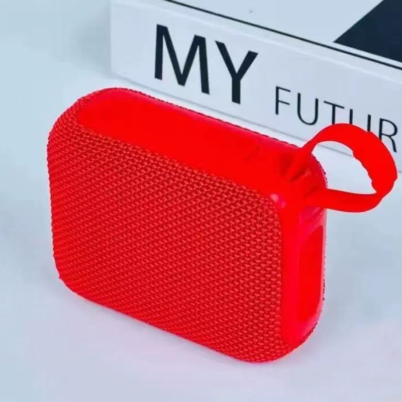 GO4pro音乐金砖无线蓝牙高音质低音炮户外车载便携式小型迷你音响|undefined
