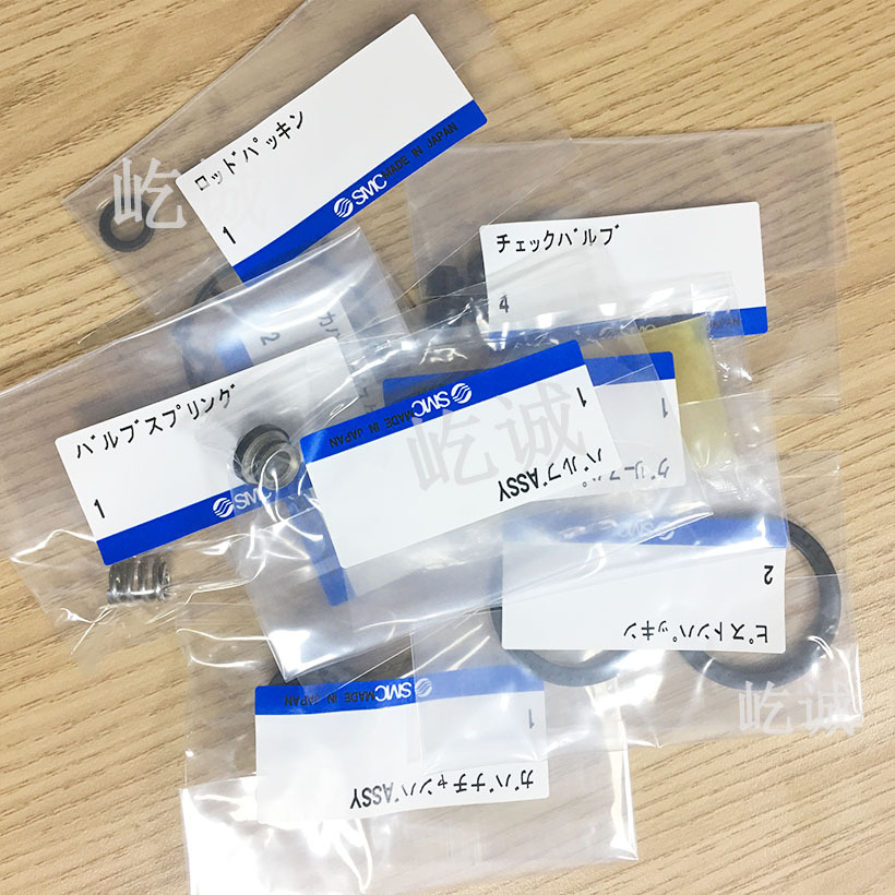 日本SMC维修包KT-VBA10A-1增压阀VBA10A-02密封圈润滑油