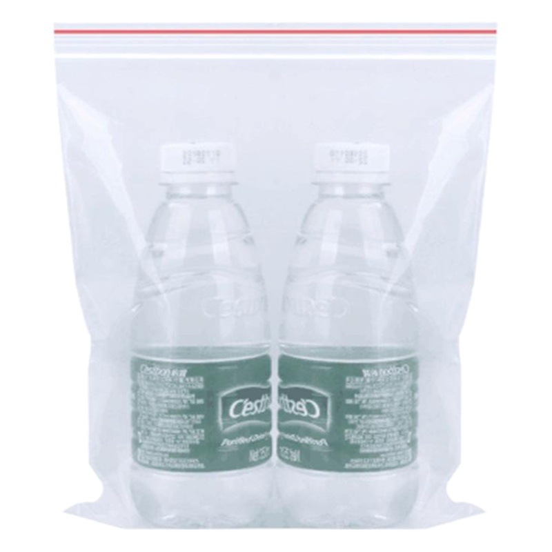 PE bolsa autosellante engrosada bolsa sellada grande bolsa de hueso bolsa sellada transparente ropa interior ropa clip cadena bolsa de embalaje de plástico