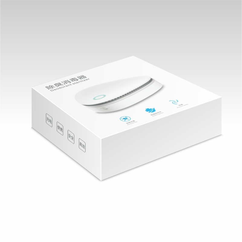 Ozono para refrigeradores, zapateros, armarios, casetas para mascotas, la tasa de eliminación de E. coli y formaldehído es del 74%, purificación con ozono.