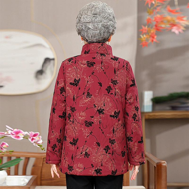 Keep warm down jacket, 70 years
