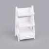 White shelf