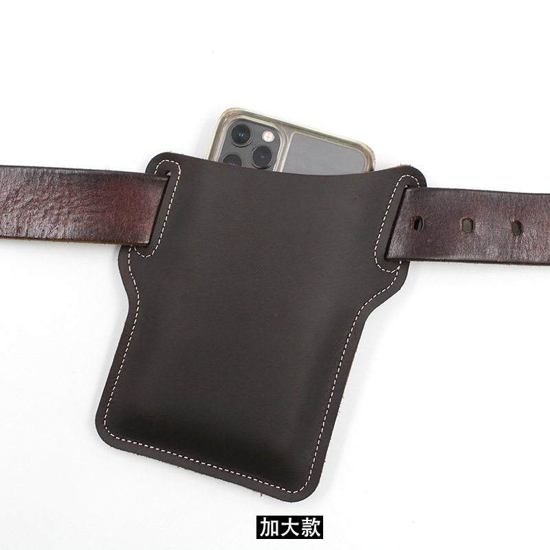Coffee bag, genuine leather