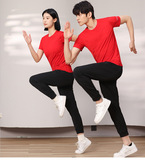 Быстросохнущая футболка, спортивный бюстгальтер для работы, оптовые продажи, короткий рукав, с рукавом, с услугой печати логотипа