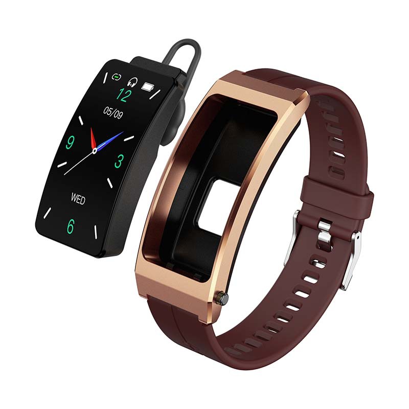 Pulsera inteligente K13S compatible con teléfonos IOS y Android para escuchar música, responder llamadas, hacer ejercicio y contar pasos, pulsera inteligente para adultos