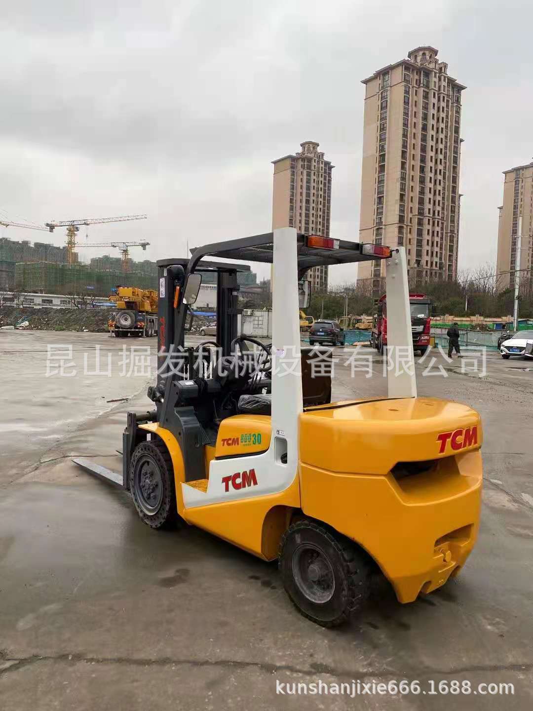 现货供应二手叉车合力杭州TCM2吨3吨二手叉车