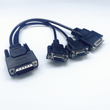 ��D��Ӷ��� DB 15P �D2��DB9P��1��DB15ǰ�T��ĸ һ�������ھ�