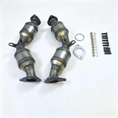 purification assembly, three-way catalytic – Katalizator