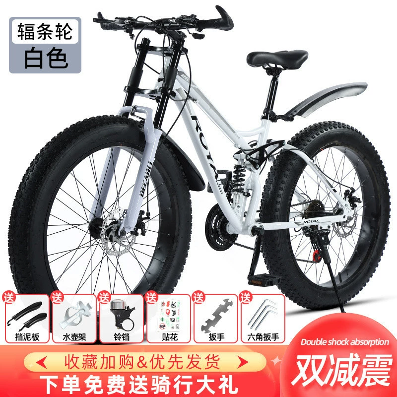 Off-road beach mountain bike, J26