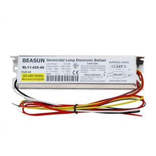 Beasun Best Electronic Ballast RL11-425-40 21-40W UV Lamp