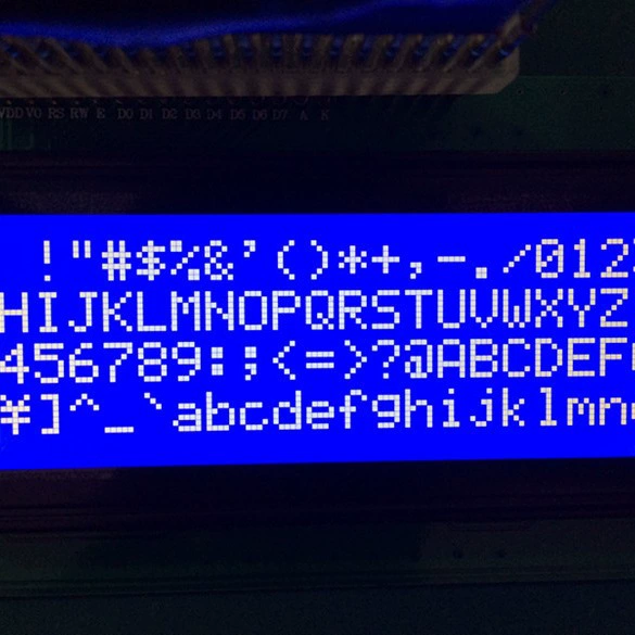 Новый 2004A ЖК LCM LCD синий экран 20x4 принадлежности для 3D принтера LCD