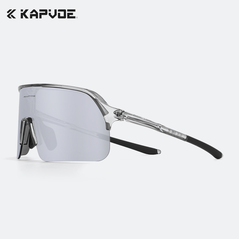 Gafas de Ciclismo Deportivo TR90 Fotocromático A prueba de viento Protección UV para Deportes al Aire Libre