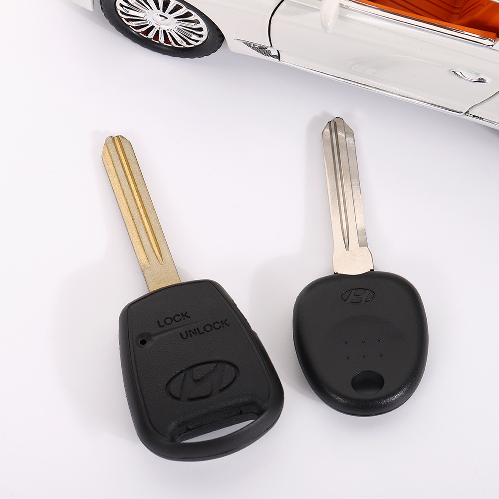 Carcasa Llave 3 Botones para Hyundai — Repuesto Simple de Alta Calidad