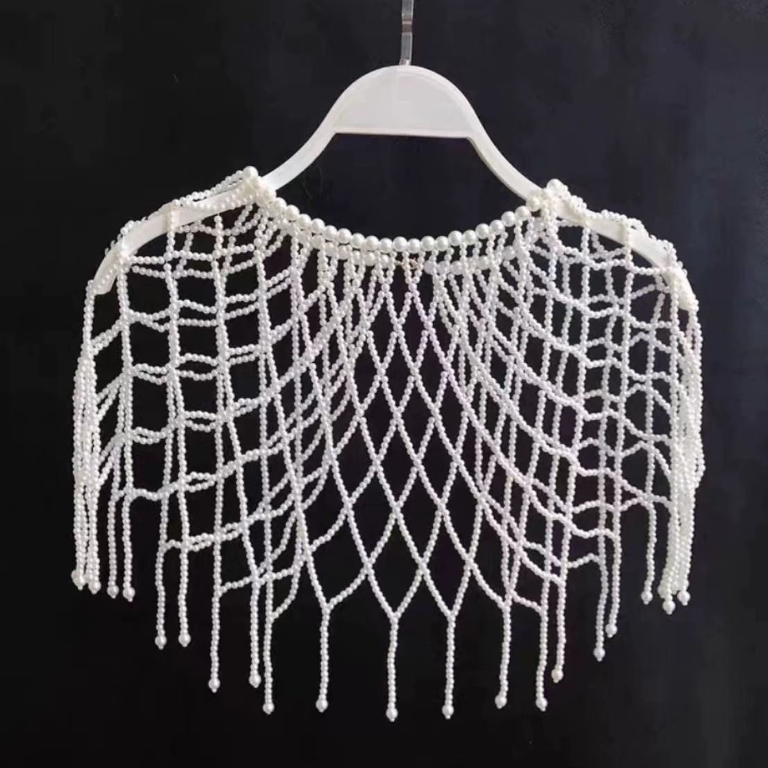 어울리는 주얼리 [펄 클라우드 숄더]