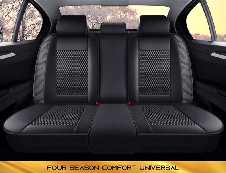 Dr. Jie's Car Seat Cushion Is Universal for All Seasons and Summer Ice Silk All-Inclusive Car Seat Cushion Ventilated and Breathable Car Seat Cover