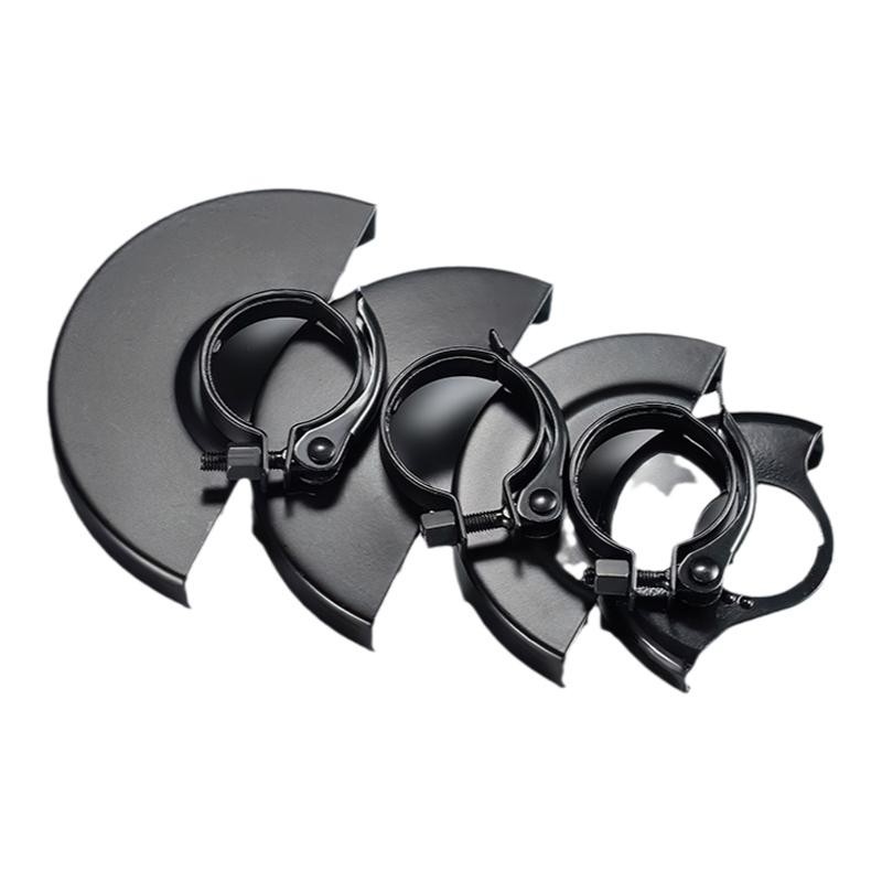 Cubierta protectora de la amoladora angular engrosada con taladro de pistola