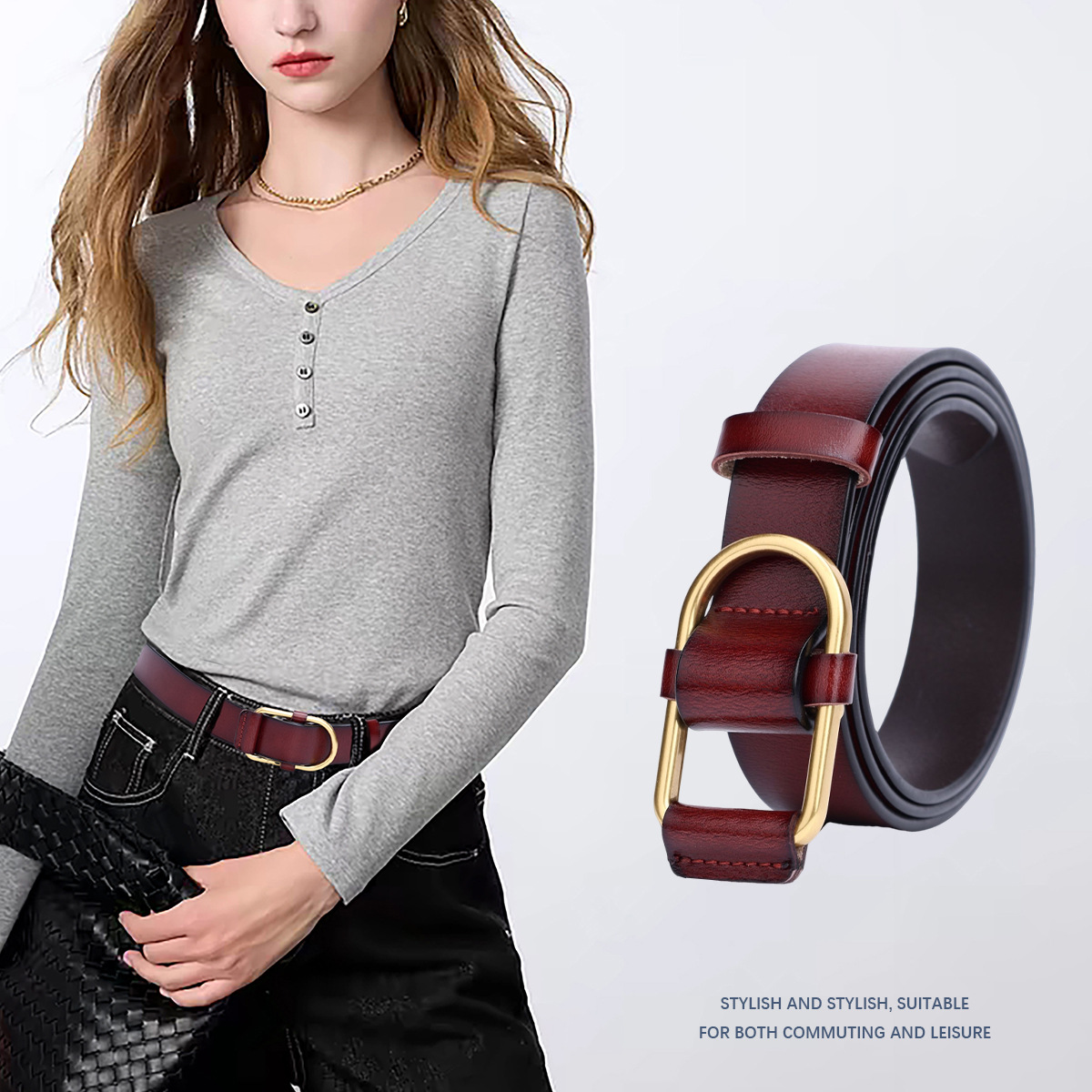 Double-sided belt