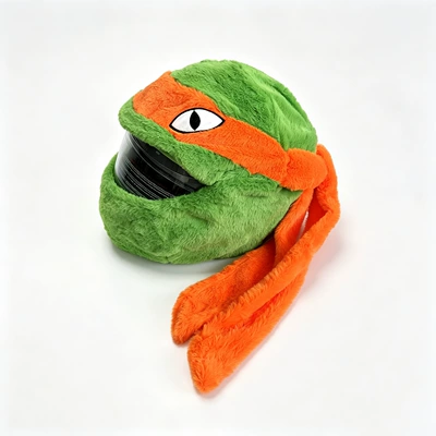 Helmet Cover Personalized Riding – Motosiklet dəbilqələri - orange
