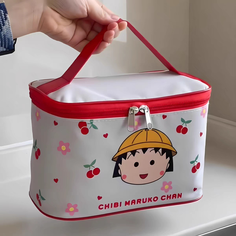 ちびまる子ちゃん 子供用弁当箱 学生弁当箱 電子レンジ対応 長方形 漫画弁当箱 保存箱|undefined