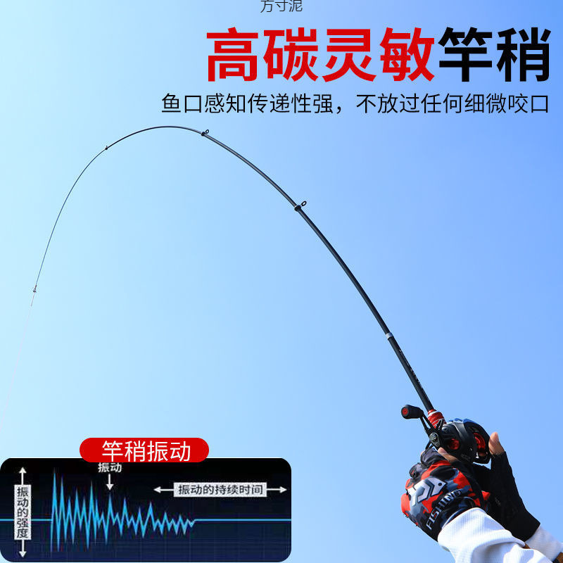 伸缩马口竿碳素超软UL调路亚竿柄水滴轮套装马口白条翘嘴微物竿厂|undefined
