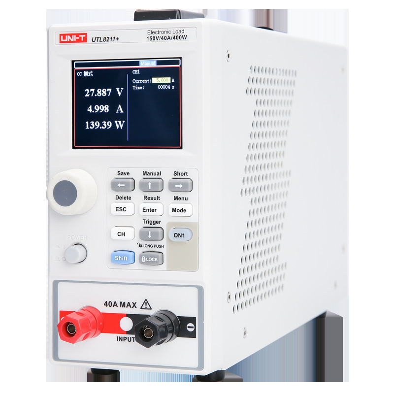 �����£�UNI-T��������UTL8211+ֱ�����Ӹ��ز����Ǹ߾���