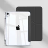 Mysterious black [thin and ultra-transparent √ anti-bending and anti-fall] comes with free cartoon stickers