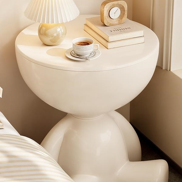 Creative Bedside Table Home Bedroom Simple Bedside Table Storage Rack Living Room Sofa Side Table Balcony Coffee Table Small Table
