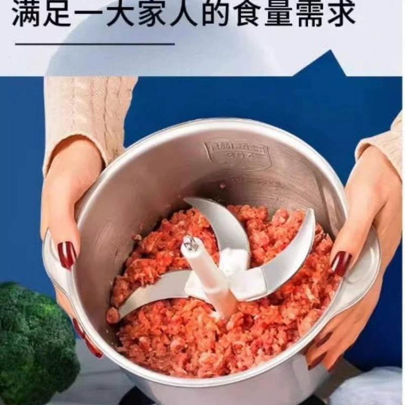 Универсальный электрический кухонный комбайн для коммерческого использования для детского питания, пищевая машина