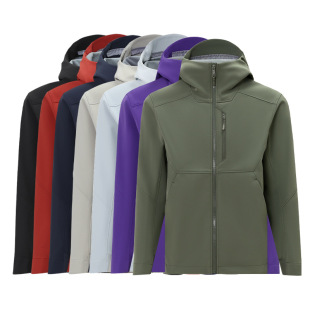 Foreign trade orders. XX Bird New Upgraded Soft Shell Waterproof fleece-lined Thickened Charge Clothes for Men and Women