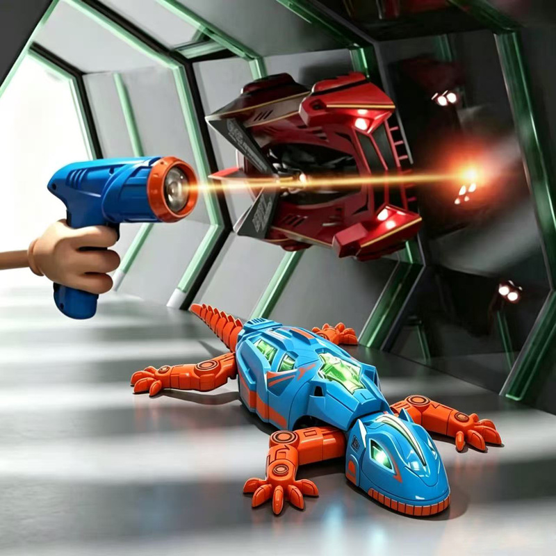 Light-Chasing Remote Control Car Children's Toy, Light-Chasing Wall-Climbing Car, Light-Chasing Wall-Climbing Lizard, Twisting Stunt Car, Wall-Climbing Lizard Light-Chasing Remote Control Car Children's Toy, Light-Chasing Wall-Climbing Car, Light-Chasing Wall-Climbing Lizard, Twisting Stunt Car, Wall-Climbing Lizard
