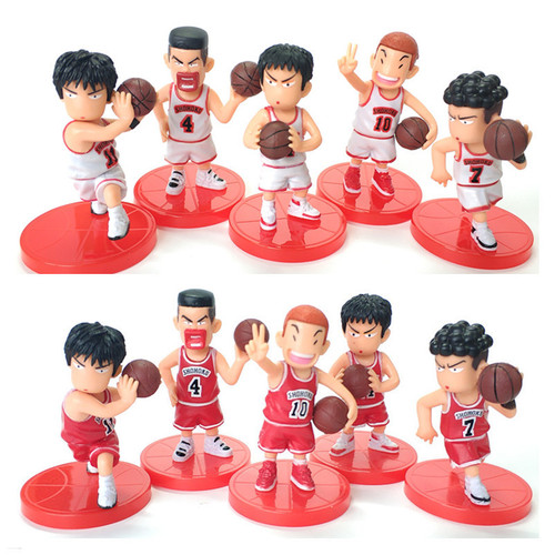 Slam Dunk Figure Blind Box Anime Cartoon Basketball Model Student Gift Toy Stationery Blind Box Street Stall Wholesale