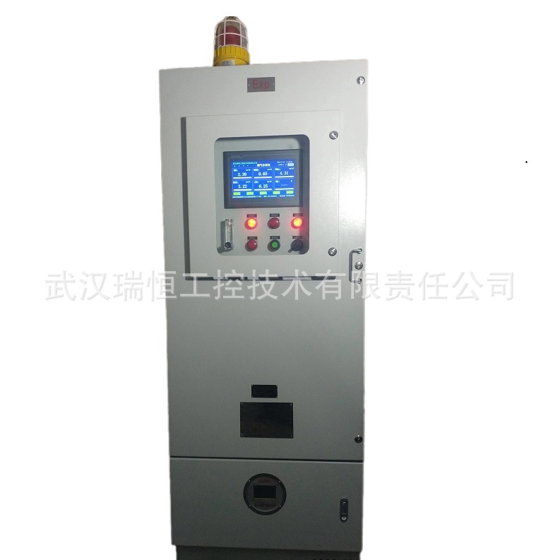 生物质热解裂解碳气联产发电分析系统氢气氧气甲烷一氧化碳制碳