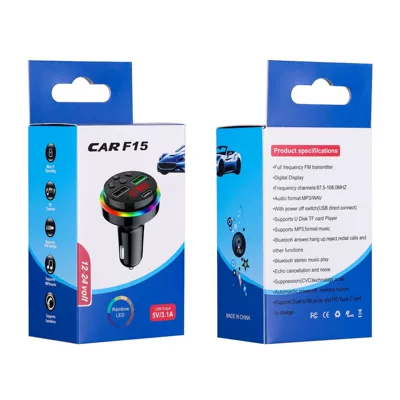Fm Transmitter and Receiver Car Car mp3 - f15